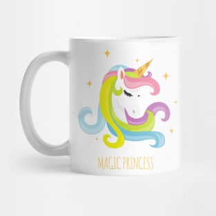 Unicorn Magic Princess Mug